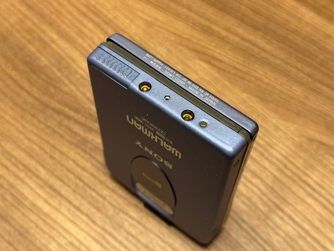 整備済｜SONY WALKMAN カセットウォークマン WM-FX1