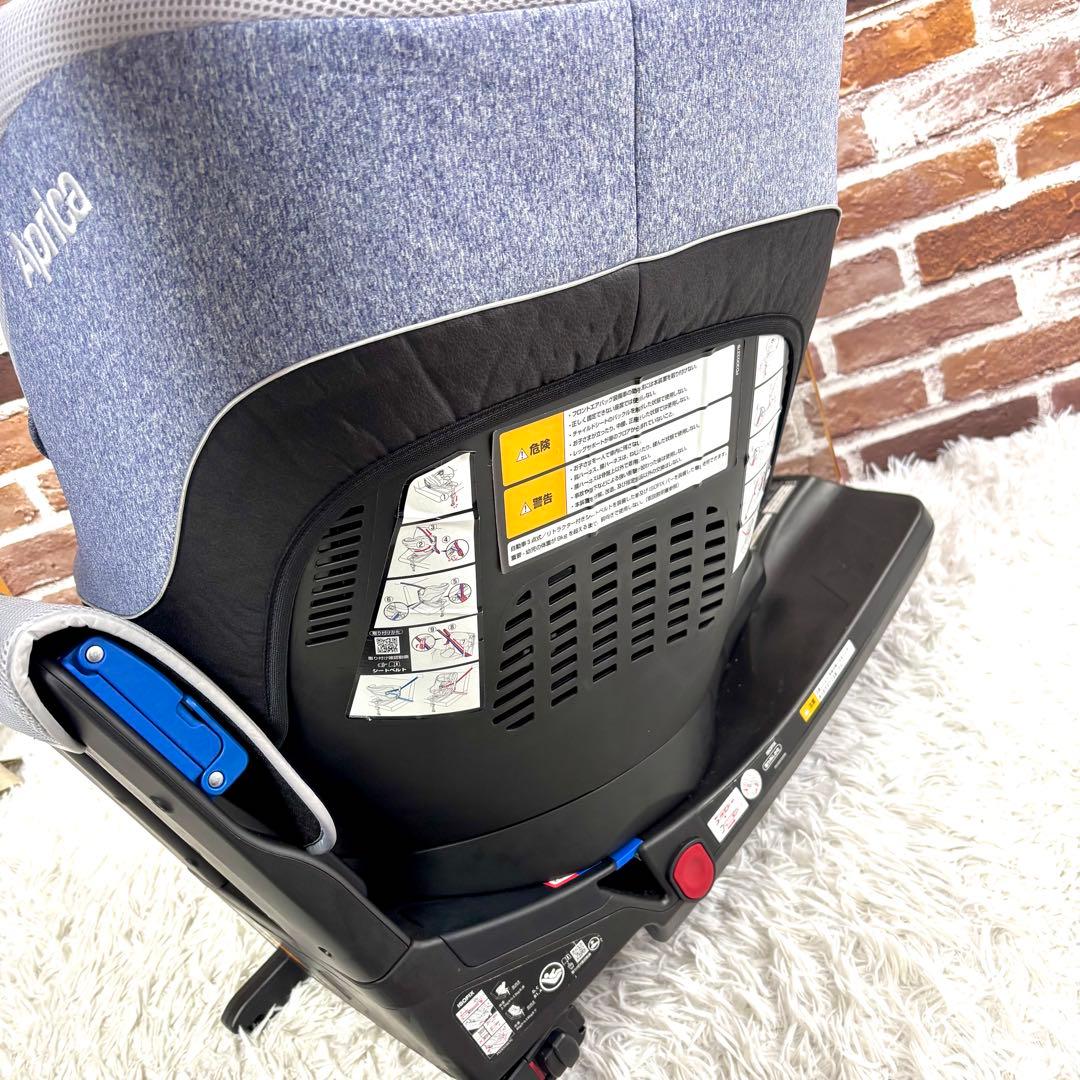 ✨美品✨アップリカ　チャイルドシート クルリラAC ISOFIX Aprica