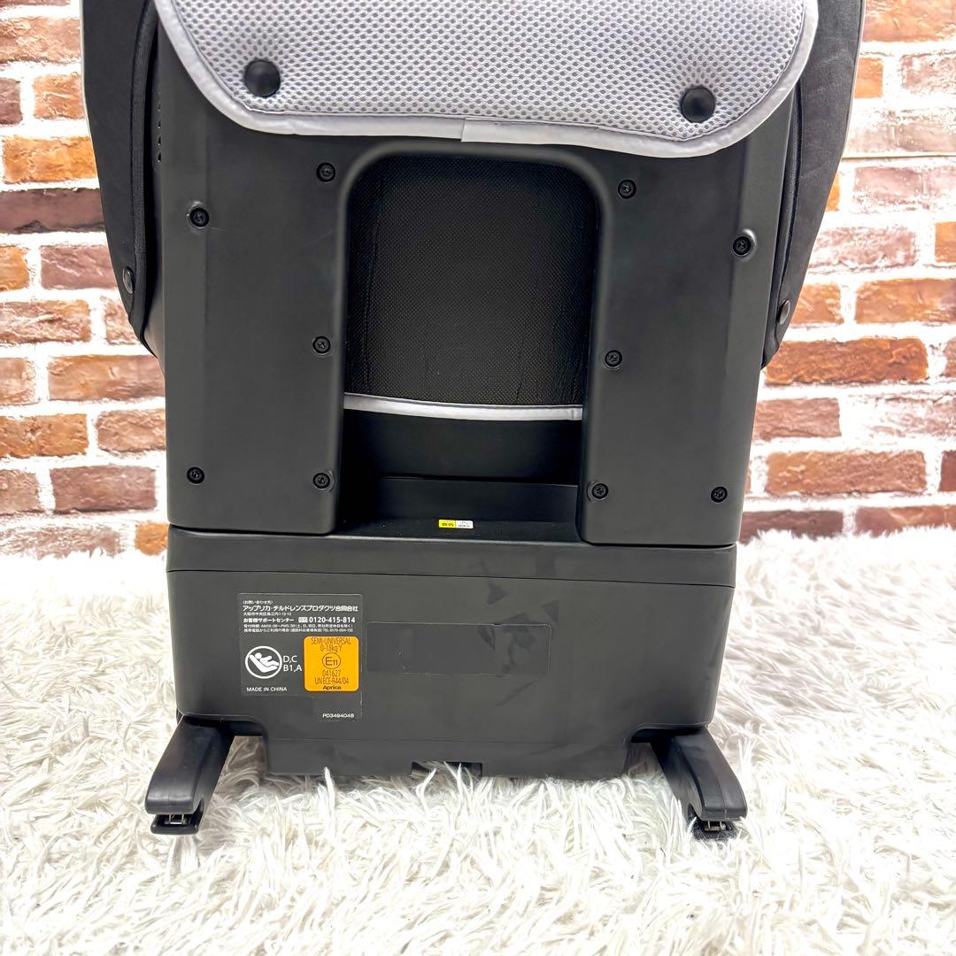 ✨美品✨アップリカ　チャイルドシート クルリラAC ISOFIX Aprica