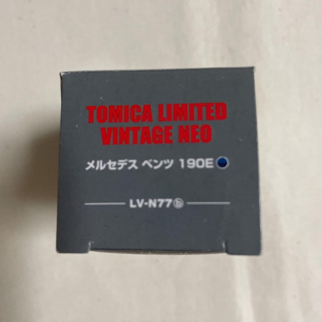 トミカリミテッドヴィンテージネオ LV-N77b メルセデス　ベンツ