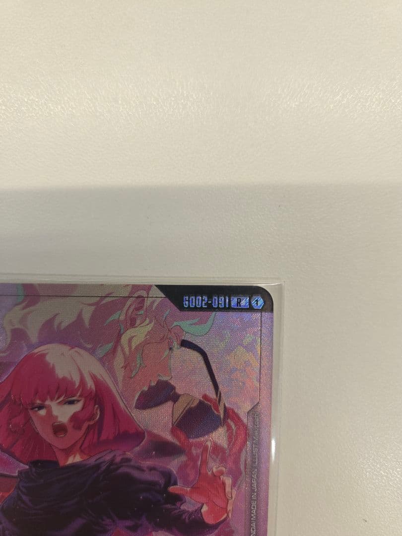 ニュータイプチャレンジ　プロモ　ハマーン・カーン、オールレンジ攻撃未開封セット