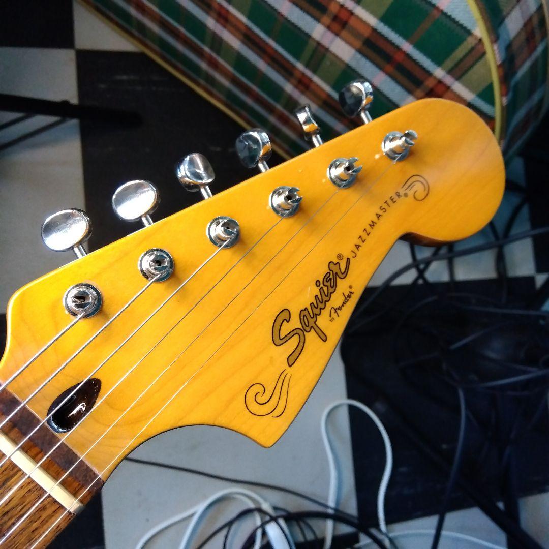 ストラトキャスター ナチュラル/ブラウン