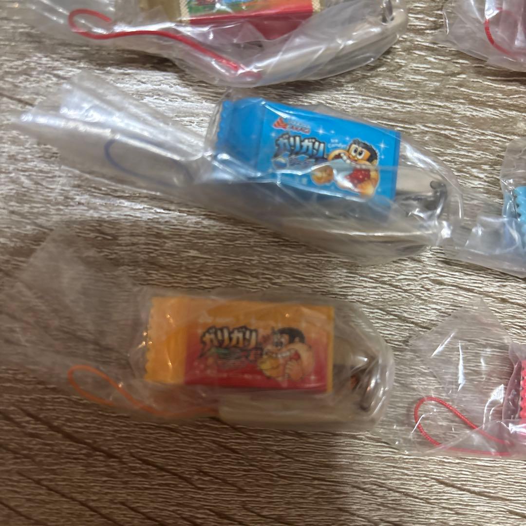 ガリガリ君　にょっきりストラップ2 2007年　レトロ　レア