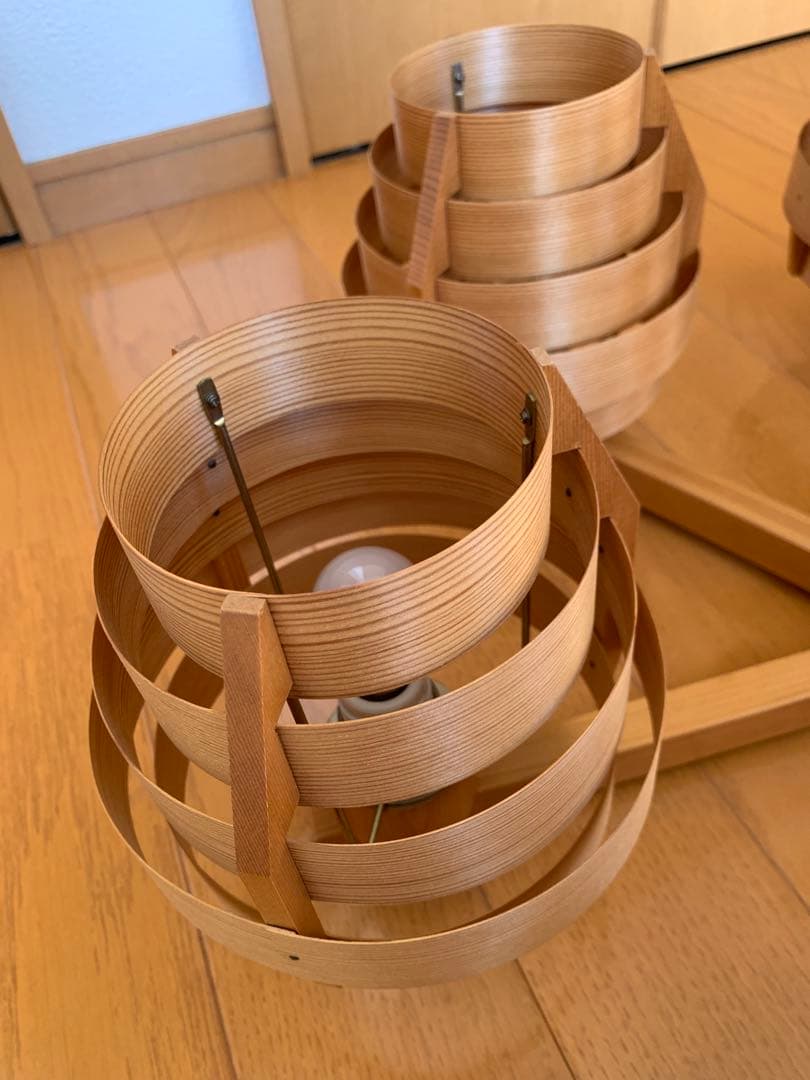 ヤコブソン シャンデリア（JAKOBSSON）yamagiwa 6灯タイプ