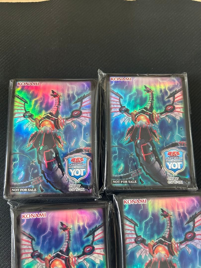 遊戯王　無限泡影　YOTスリーブ4個
