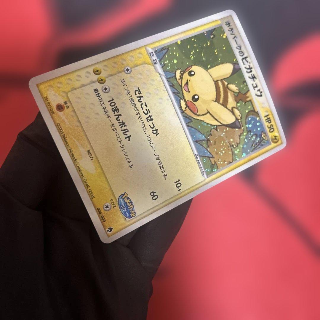 ポケパークのピカチュウ　004/009