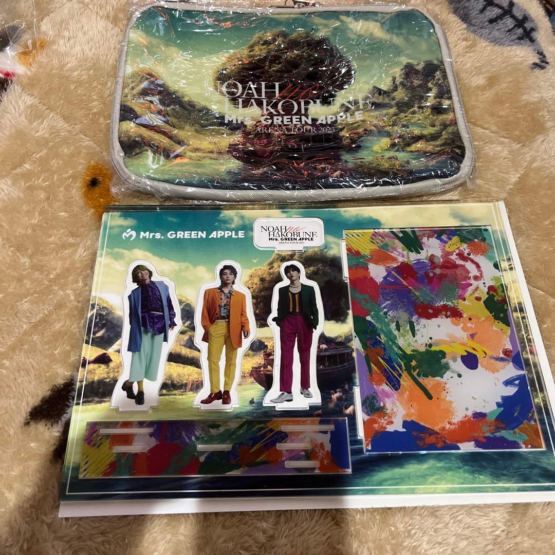 Mrs. GREEN APPLE ノアの方舟 アクスタ マルチポーチ セット
