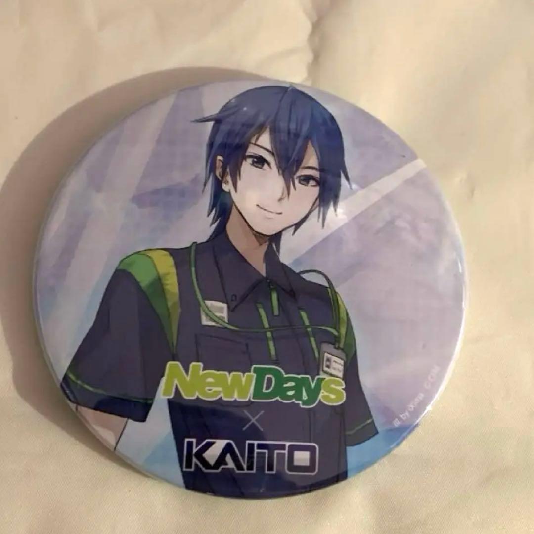 KAITO NEWDAYS 缶バッジ