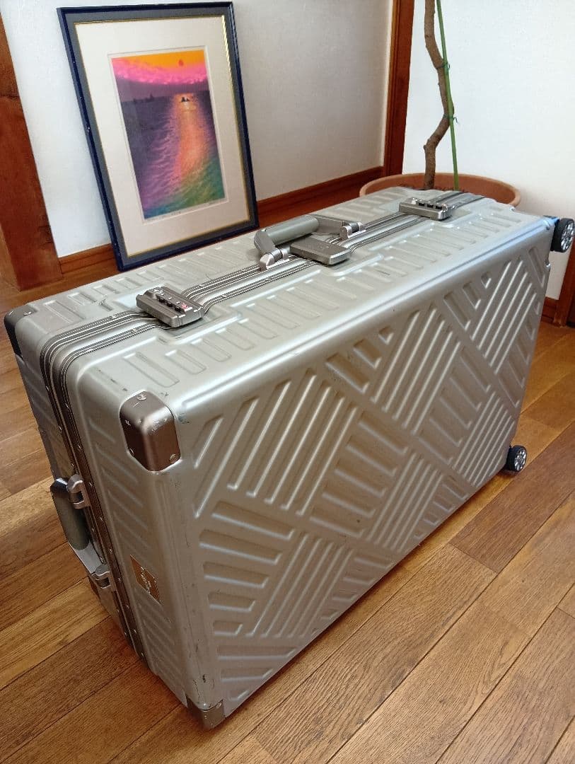 LEGENDWALKER DECK デッキ　軽量・堅牢・大容量　美品！