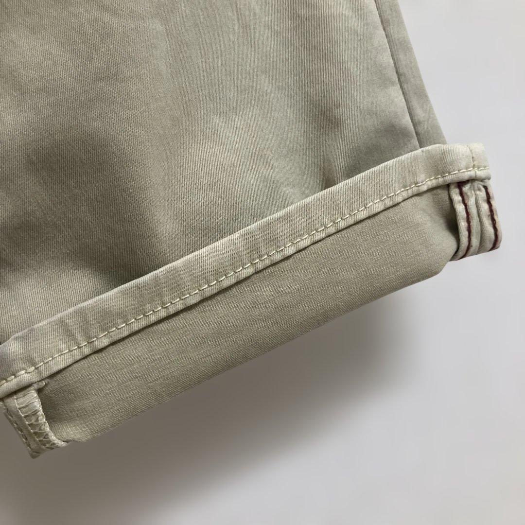 【インコテックス100型】ストレッチチノ スリムフィット 30サイズ ベージュ