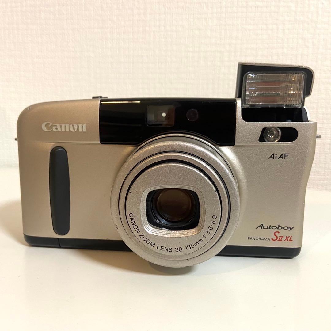 じ*た様 Canon Autoboy SII XL コンパクトフィルムカメラ