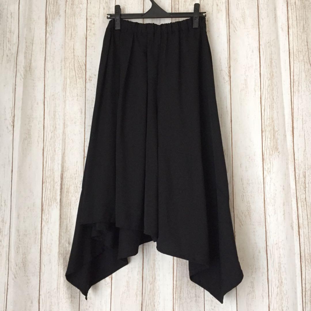 《未使用》gomme ワイドパンツ