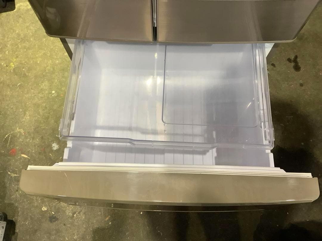 【大容量】シャープ 6ドア冷蔵庫 SJ-XF47Y-T 465L 2014年製