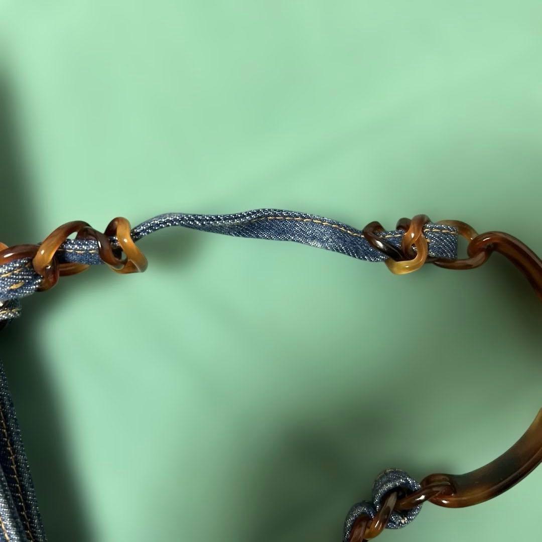 CHANELデニムバッグ訳あり