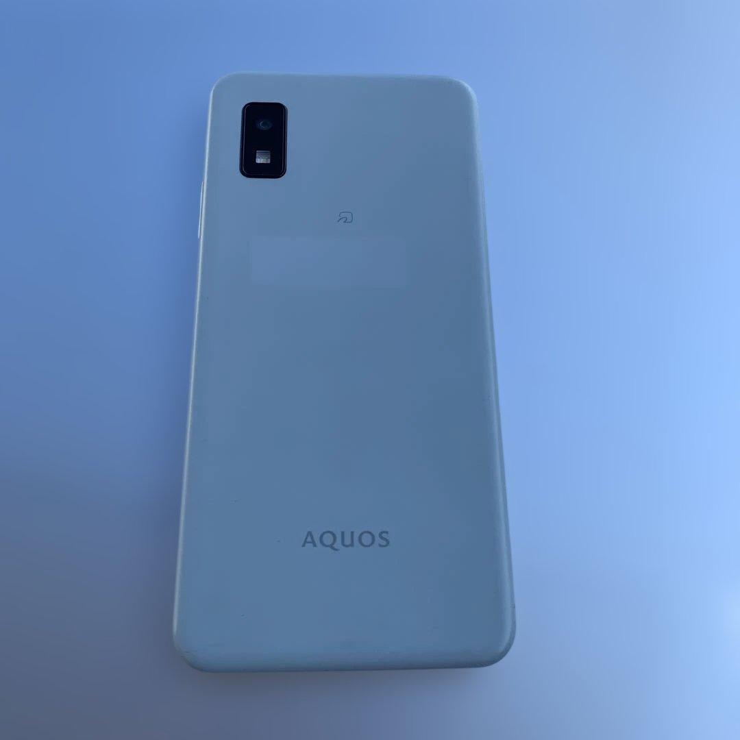 AQUOS wish3スマートフォン ホワイト 約インチ