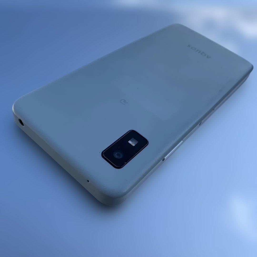 AQUOS wish3スマートフォン ホワイト 約インチ