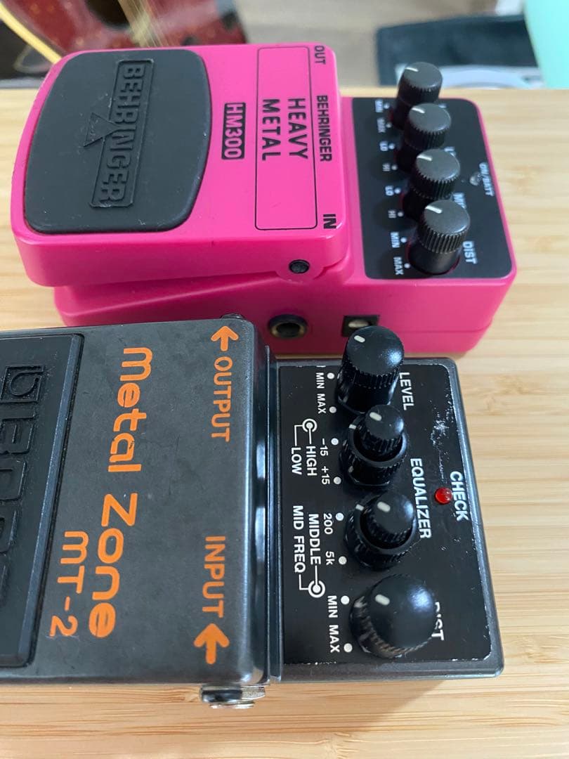 Heavy l HM300 & l Zone MT-2 セット