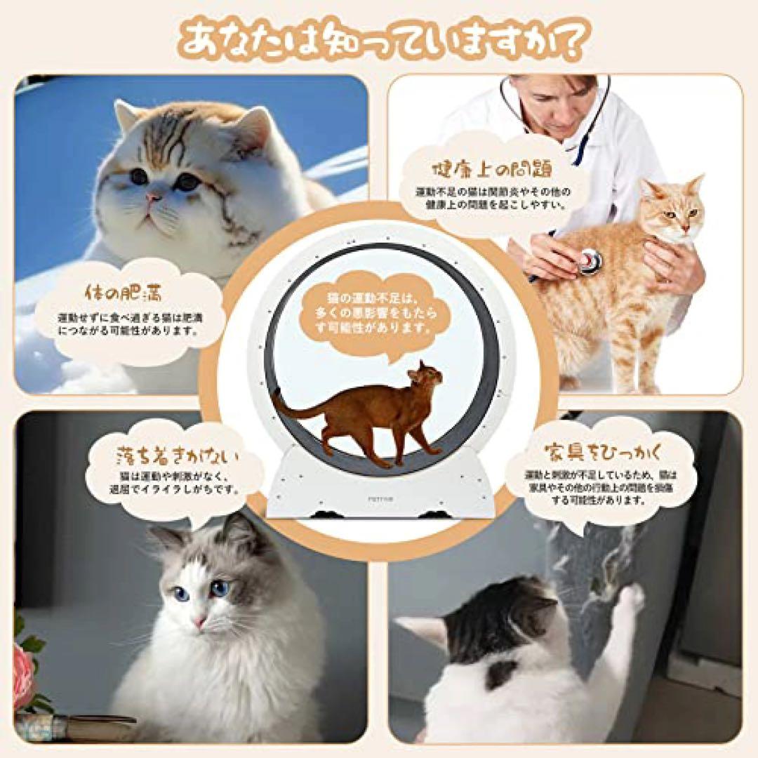 直径90cm キャットホイール PETPNR キャットウォーク 猫爪とぎ