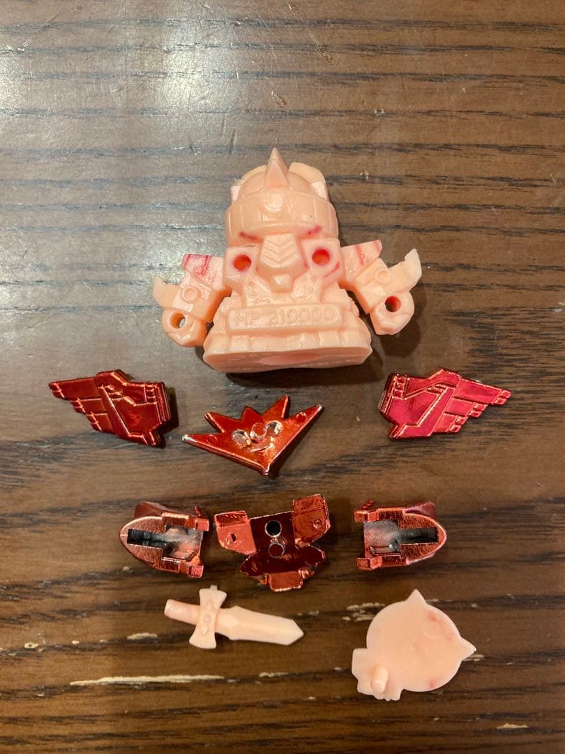 ガン消し　機甲神エルガイヤー