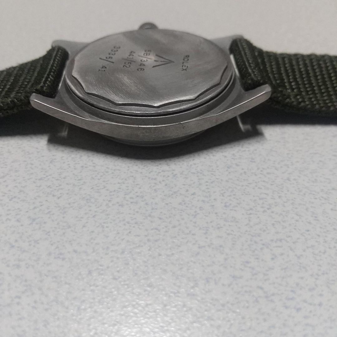 ロレックス50,sイギリス軍ミリタリー中古品1本ジャンク