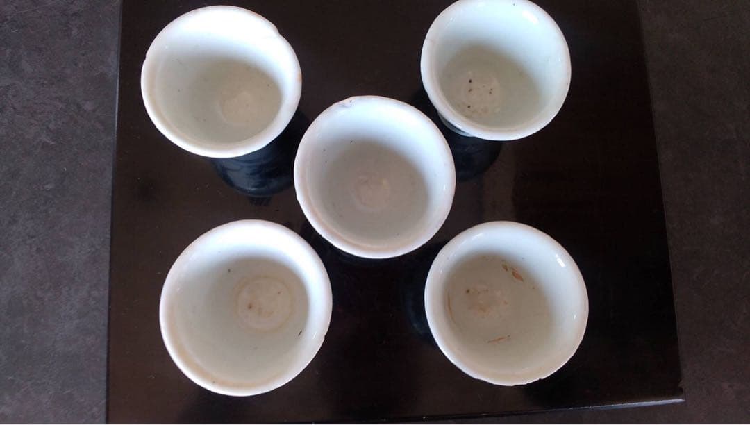 初期伊万里　古伊万里　古美術　酒器　煎茶器　茶道具