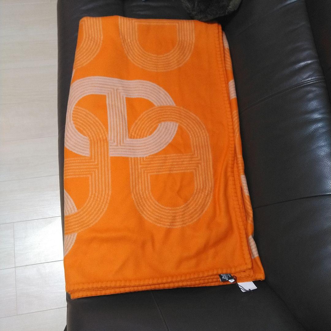 HERMES　クッション　ブランケット2点セット　エルメス　毛布