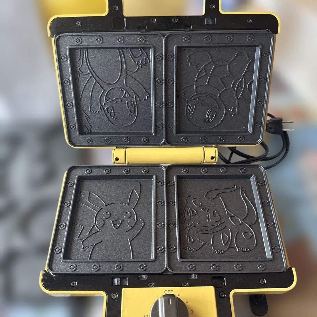 ブルーノ ホットサンドメーカー ポケモン