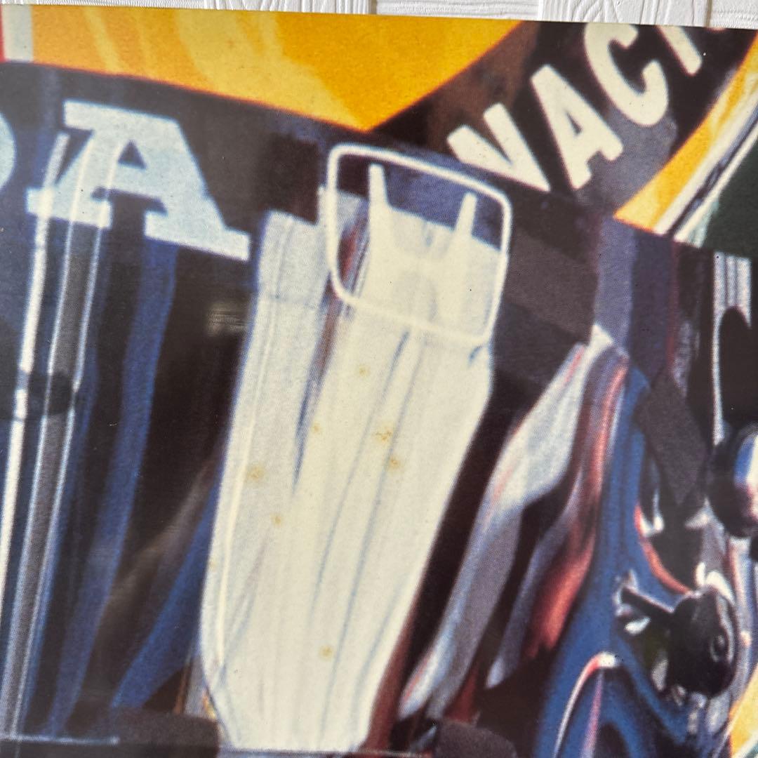 アイルトン.セナ ビッグパネル1960-1994