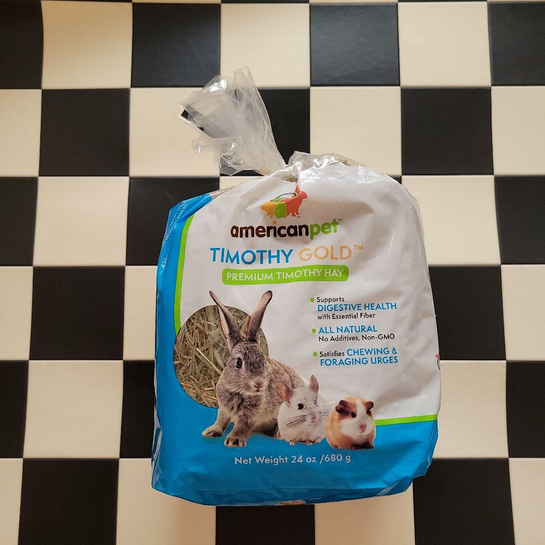 アメリカンペットダイナー　チモシーゴールド　7個