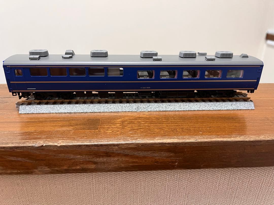 KATO HOゲージ 24系 寝台特急北斗星 基本セット