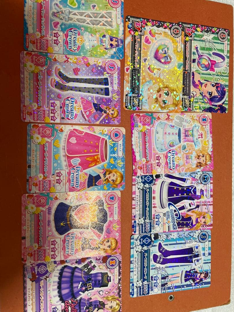アイカツスターズフレンズオンパレード　当たり　プロモ　フルコーデ　まとめ売り