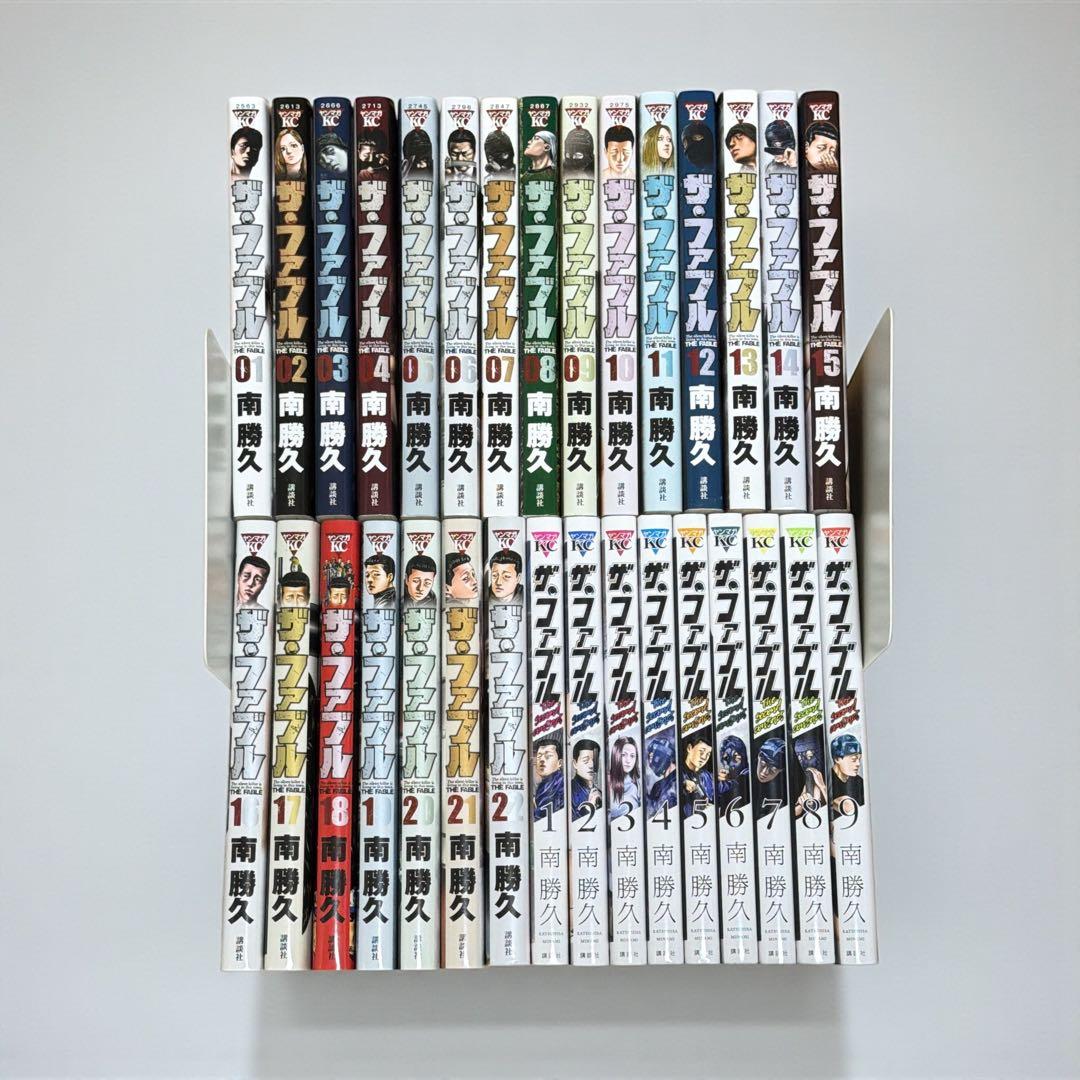 ザ・ファブル　セカンドコンタクト　全31巻セット
