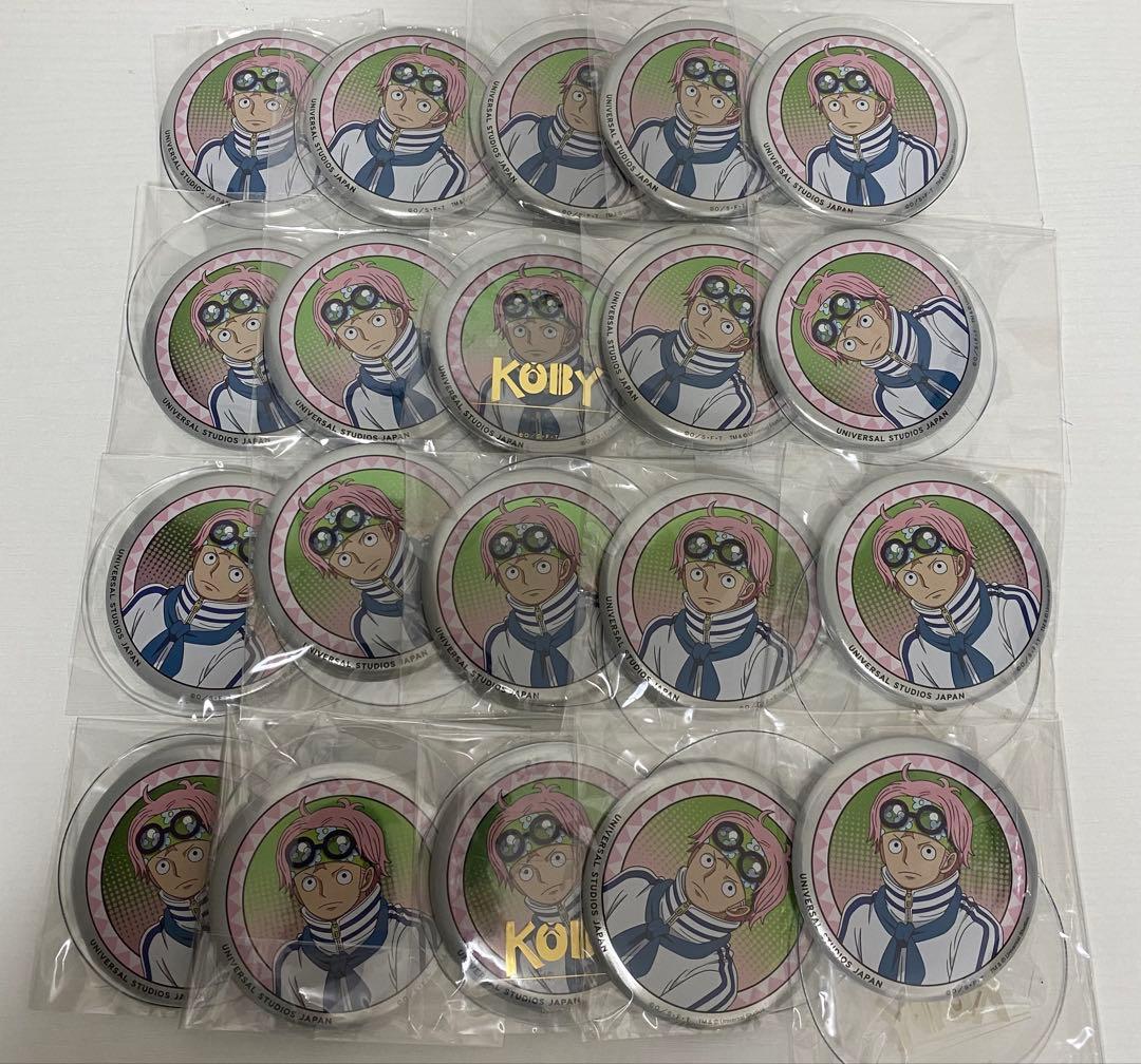 コビー 缶バッジ