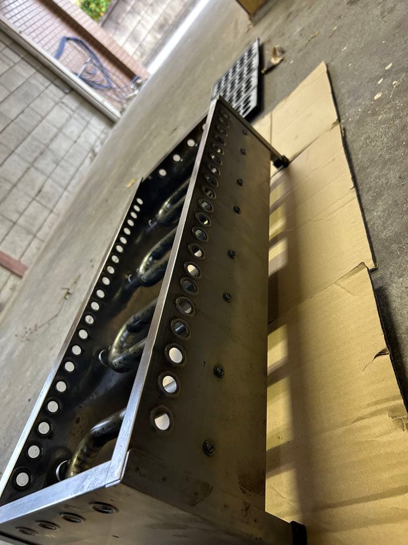 たこ焼き器用　15穴４枚掛け　ガスバーナー付きＬＰガス　　値段交渉受け付けます！