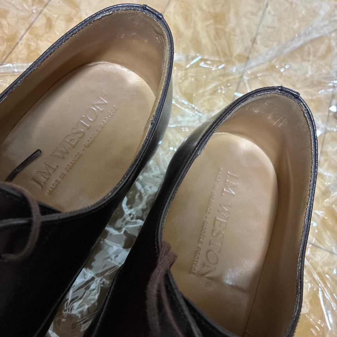 限定値下げ　J.M. WESTON Cap toe oxford 300 5.5