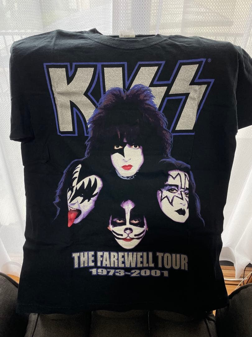 KISS フェアウェルツアー Tシャツ 1973-2001