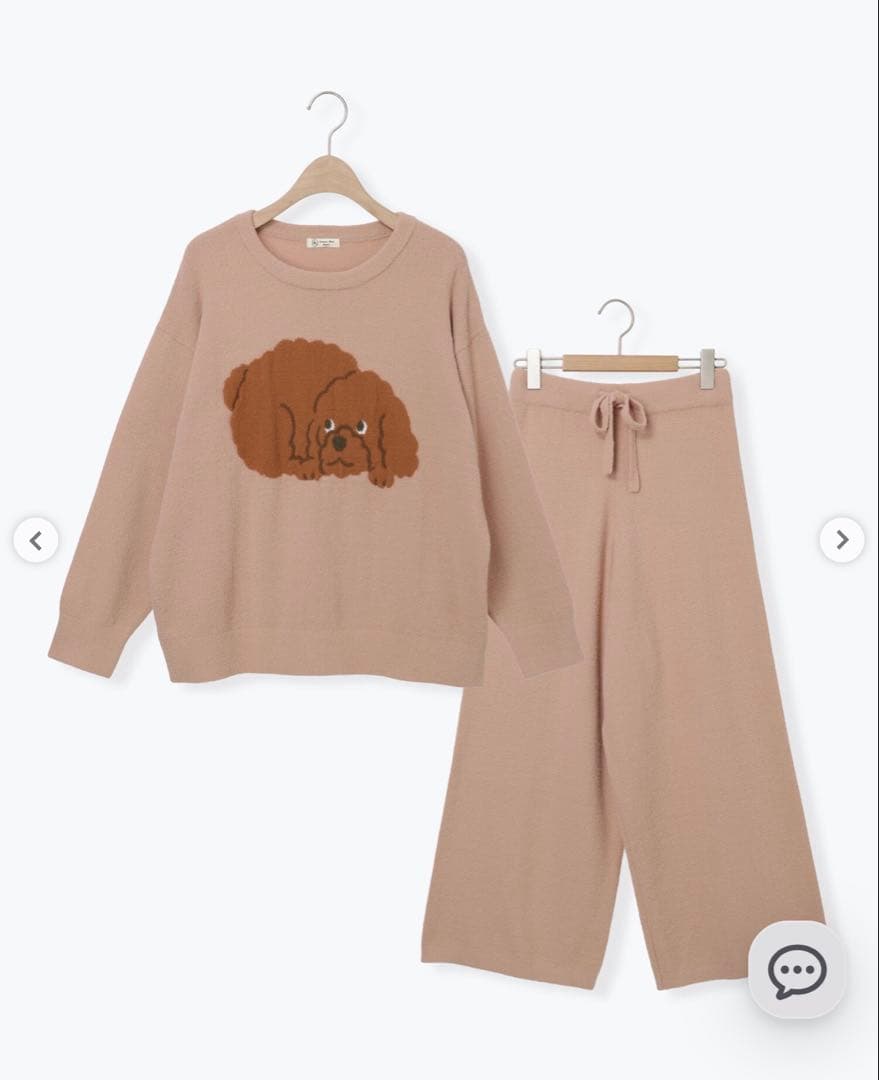 【Samantha Mos2 ’s】sm2 ×yukinoルームウェア