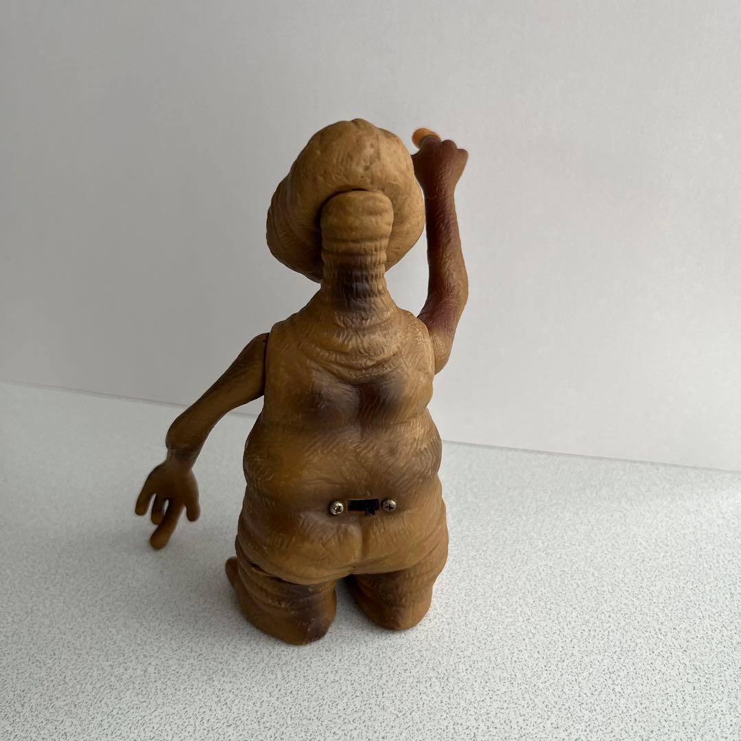 「ETフィギュア」昭和レトロ人形　ヴィンテージ　目か光る