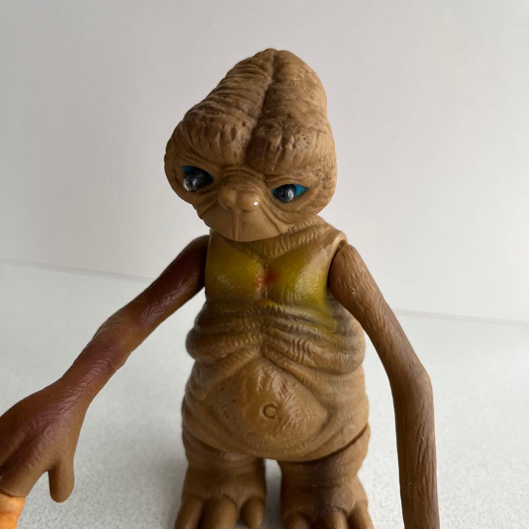 「ETフィギュア」昭和レトロ人形　ヴィンテージ　目か光る