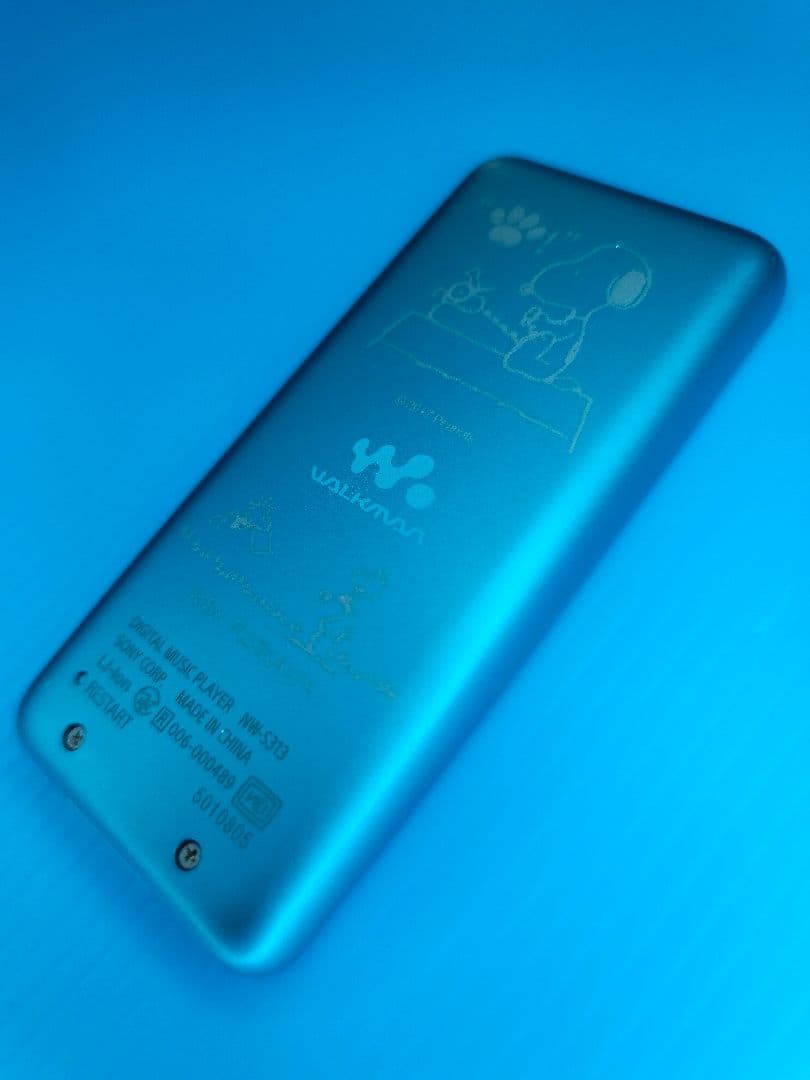 SONY WALKMAN NW-S313K「SNOOPY Style …