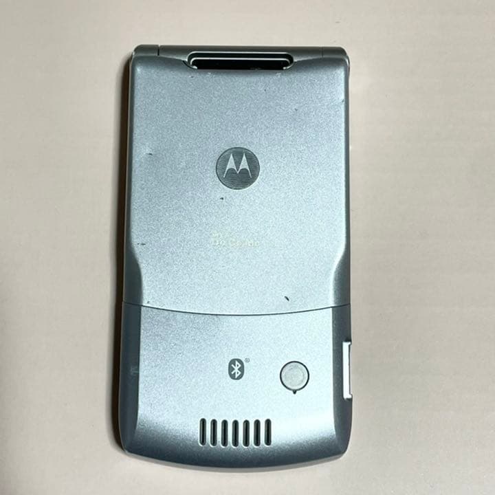 美品状態良好！MOTOROLA モトローラ M702iS FOMA docomo