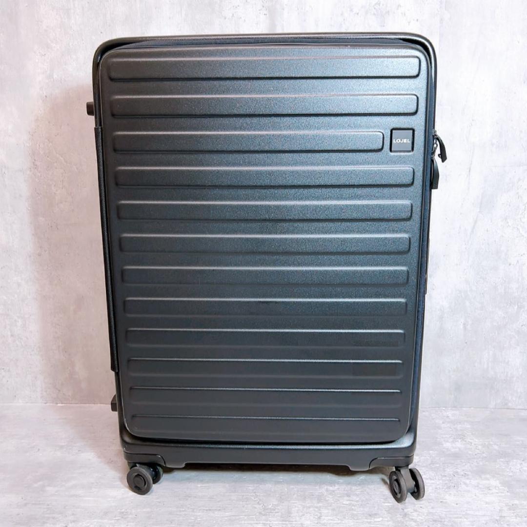 LOJEL ロジェール スーツケース Cubo Lサイズ 120L ブラック