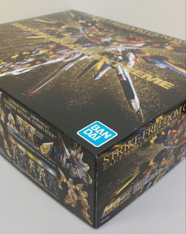 MGEX 1/100 ストライクフリーダムガンダム ＆ [メカニカルクリア]　他
