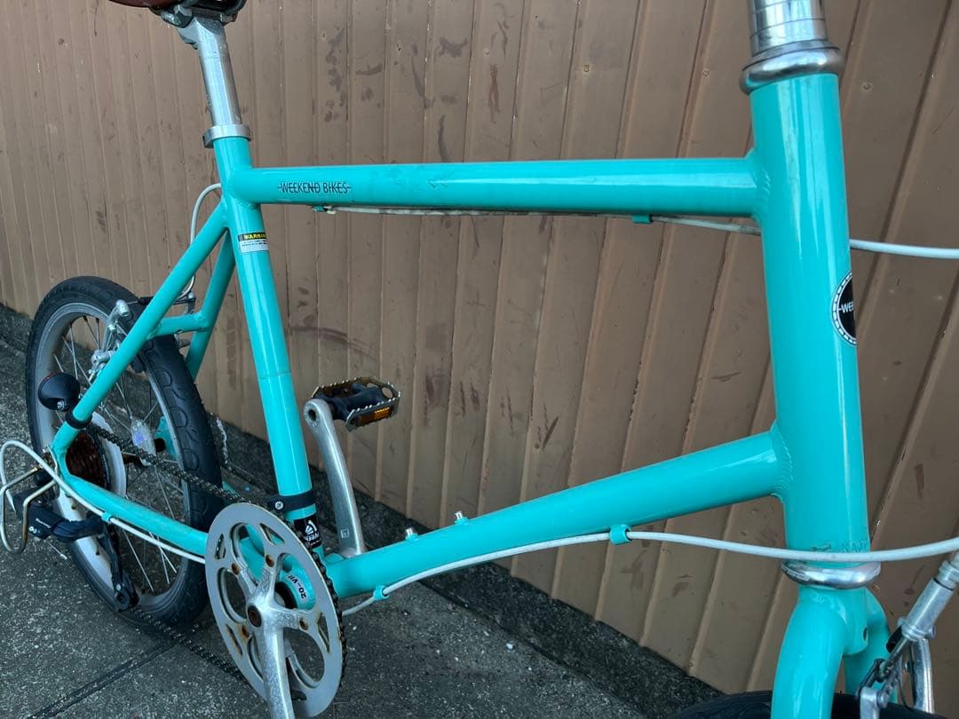 アサヒ　weekend bikes 20インチ　ミニベロ　ウィークエンド
