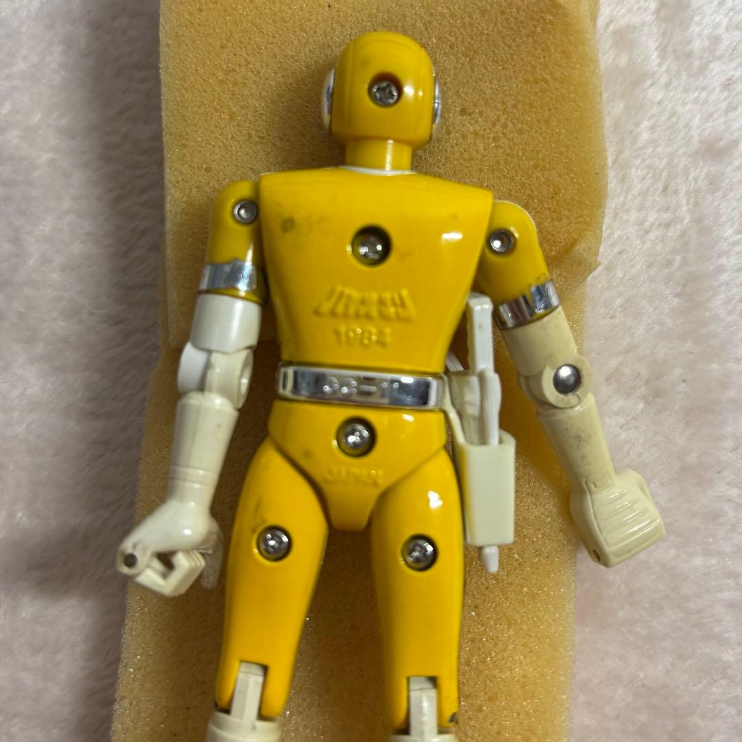超電子バイオマン バイオマンイエロー4 超合金 戦隊ヒーロー フィギュア