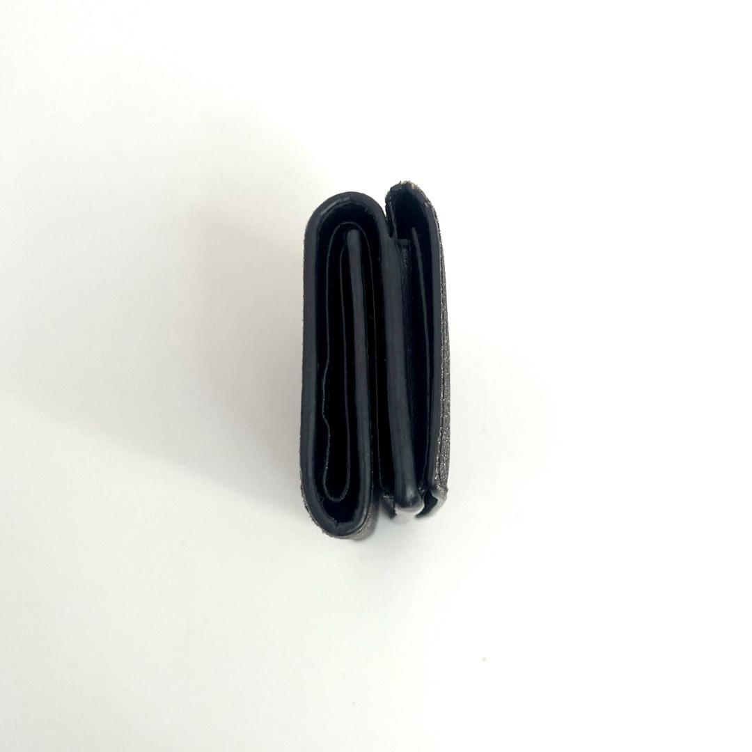 【新春特別価格】BALENCIAGA バレンシアガ 三つ折り財布 シルバー