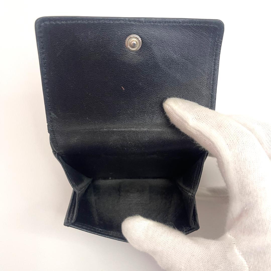 【新春特別価格】BALENCIAGA バレンシアガ 三つ折り財布 シルバー