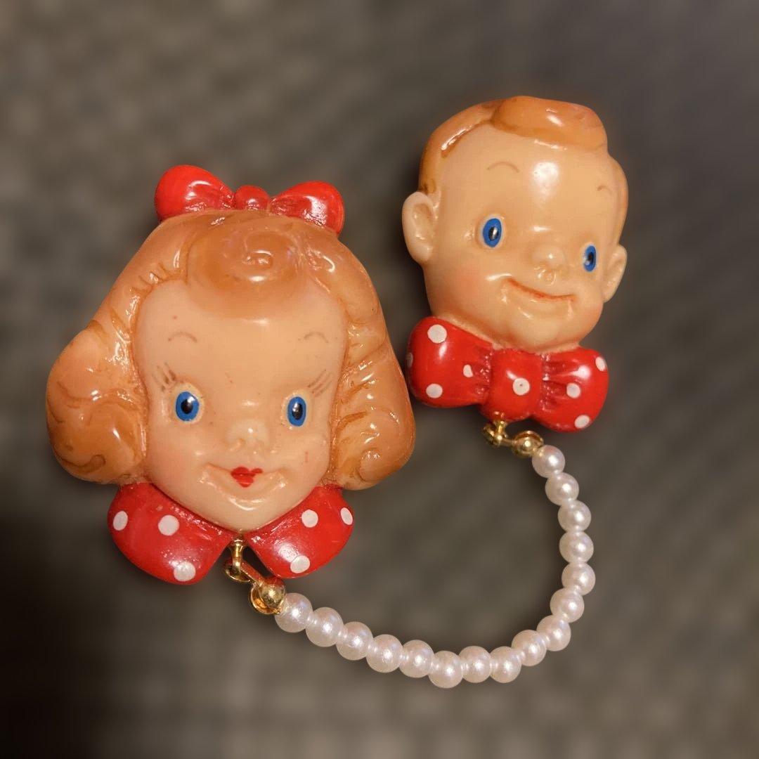 WEEKENDS ブローチ