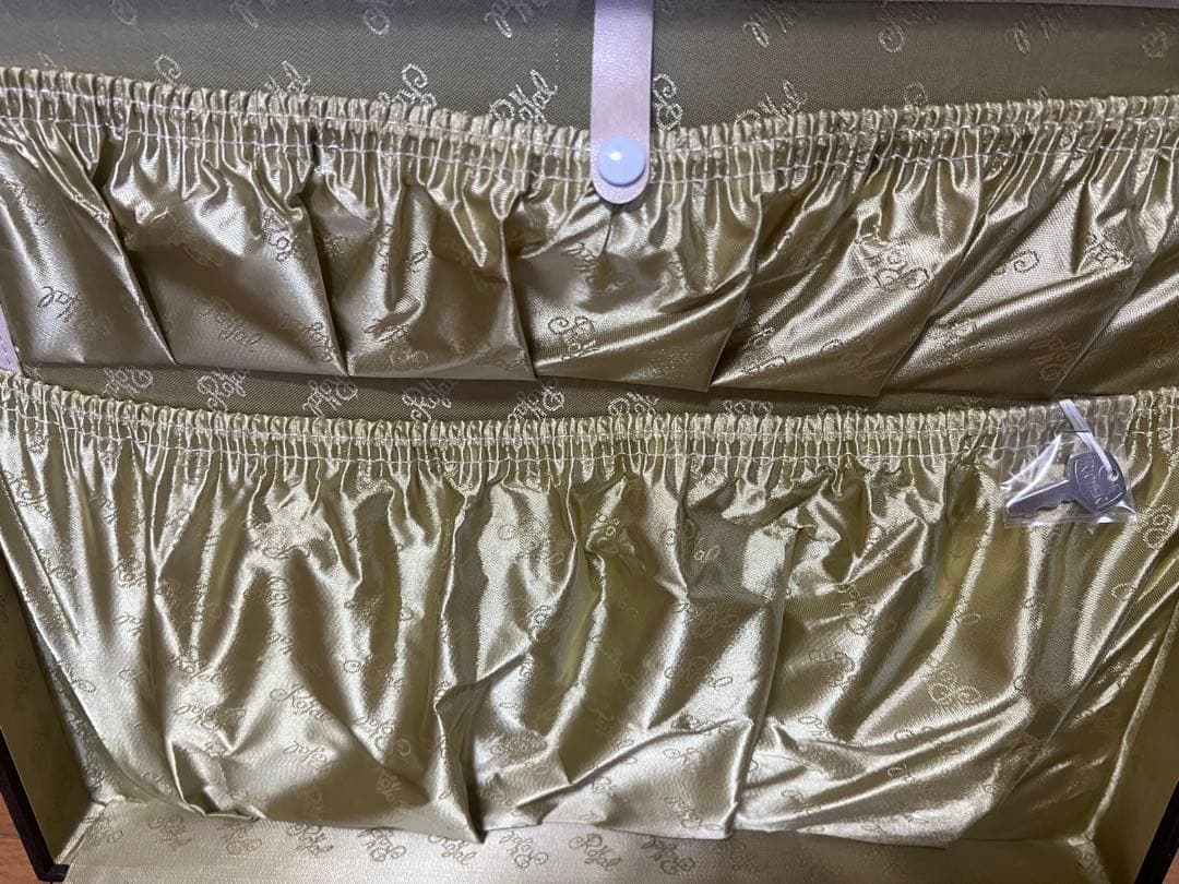 【恐らく未使用】ヴィンテージ　　昭和レトロ　スーツケース