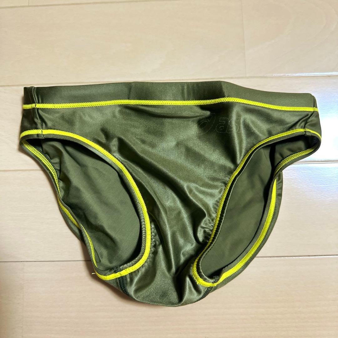 I*o様 美品 asics 初期スプラッシャー ブーメラン 競泳水着 競パン 激